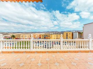 Terrasse : Dupleks til salgs i  San Fernando, Gran Canaria   : Ref 05454-CA