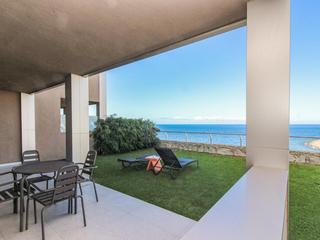 Terrace : Apartment  for sale in Riviera Vista,  Playa del Cura, Gran Canaria with sea view : Ref 05451-CA