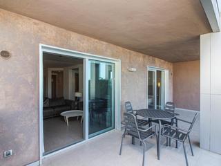 Terrace : Apartment  for sale in Riviera Vista,  Playa del Cura, Gran Canaria with sea view : Ref 05451-CA