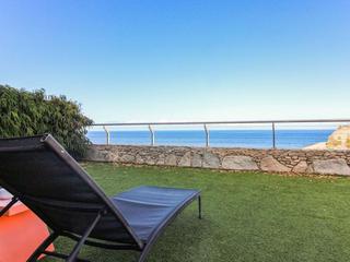 Terrace : Apartment  for sale in Riviera Vista,  Playa del Cura, Gran Canaria with sea view : Ref 05451-CA