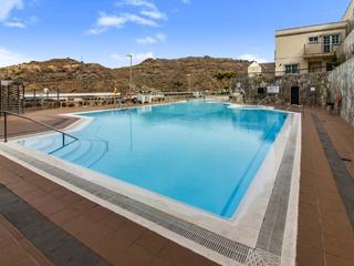 Swimming pool : Duplex  for sale in Residencial El Valle,  Puerto Rico, Motor Grande, Gran Canaria  : Ref 05458-CA