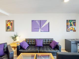 Living room : Apartment  for sale in Rivera del Puerto,  Mogán, Puerto y Playa de Mogán, Gran Canaria with garage : Ref 05460-CA