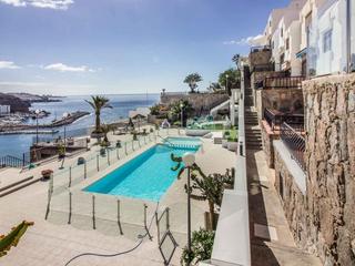 Bungalow  to rent in Roque Nublo,  Puerto Rico, Gran Canaria with sea view : Ref 05461-CA