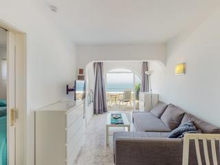 Wohnzimmer : Apartment zu kaufen in Los Canarios IV,,  Patalavaca, Gran Canaria  mit Meerblick : Ref 05468-CA