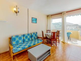 Living room : Apartment  for sale in Bellavista,  Puerto Rico, Gran Canaria with sea view : Ref 05466-CA