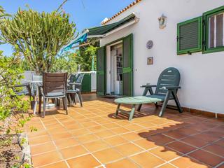 Terrace : Bungalow  for sale in Club 25,  Playa del Inglés, Gran Canaria with garage : Ref 05469-CA