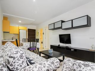 Wohnzimmer : Apartment  zu kaufen in Eugenia,  Arguineguín Casco, Gran Canaria mit optionaler Garage : Ref 05474-CA