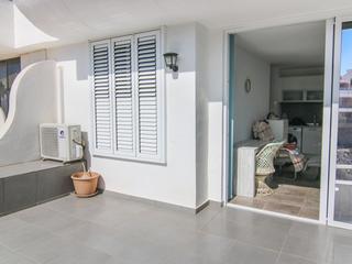 Terrace : Apartment  for sale in Lairaga,  Amadores, Gran Canaria with sea view : Ref 05475-CA