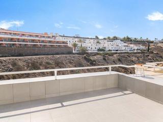 Terrace : Apartment  for sale in Lairaga,  Amadores, Gran Canaria with sea view : Ref 05475-CA