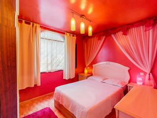 Slaapkamer : Appartement te koop in Jardín Paraiso,  Playa del Cura, Gran Canaria  met zeezicht : Ref 05482-CA