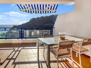 Apartamento  en alquiler en Vista Taurito,  Taurito, Gran Canaria con vistas al mar : Ref 05478-CA