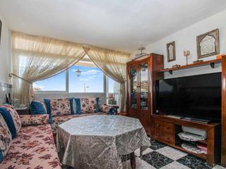 Woonkamer : Appartement  te koop in Bellavista,  Puerto Rico, Gran Canaria met zeezicht : Ref 05479-CA