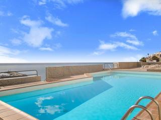 Swimming pool : Apartment  for sale in Bellavista,  Puerto Rico, Gran Canaria with sea view : Ref 05479-CA