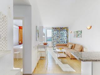 Woonkamer : Appartement  te koop in Monte Paraiso,  Puerto Rico, Gran Canaria met zeezicht : Ref 05485-CA