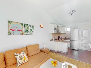 Woonkamer : Appartement  te koop in Monte Paraiso,  Puerto Rico, Gran Canaria met zeezicht : Ref 05485-CA