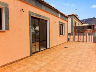 Terrasse : Appartement  en vente à Las Tejas,  Mogán, Pueblo de Mogán, Gran Canaria  : Ref 05492-CA