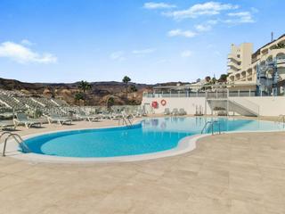 Apartment zu mieten in Puerto Feliz,  Puerto Rico, Gran Canaria  mit Meerblick : Ref 05487-CA