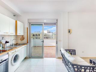 Kjøkken : Penthouse leilighet  til salgs i  Arguineguín Casco, Gran Canaria med valgfri garasje : Ref 05519-CA