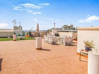 Gemensamma utrymmen : Lägenhet  till salu  i Eugenia,  Arguineguín Casco, Gran Canaria med garage : Ref 05509-CA