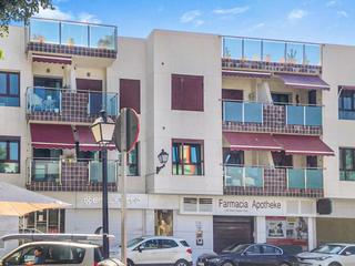Fasad : Lägenhet  till salu  i Eugenia,  Arguineguín Casco, Gran Canaria med garage : Ref 05509-CA