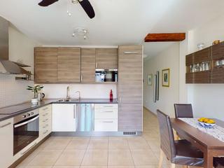 Kök : Lägenhet  till salu  i Eugenia,  Arguineguín Casco, Gran Canaria med garage : Ref 05509-CA