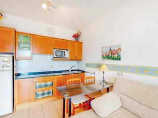 Cocina : Apartamento en venta en Los Veleros,  Puerto Rico, Barranco Agua La Perra, Gran Canaria  con vistas al mar : Ref 05501-CA