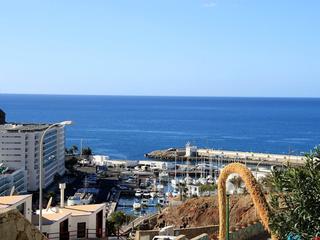 Appartement te koop in Los Veleros,  Puerto Rico, Barranco Agua La Perra, Gran Canaria  met zeezicht : Ref 05501-CA