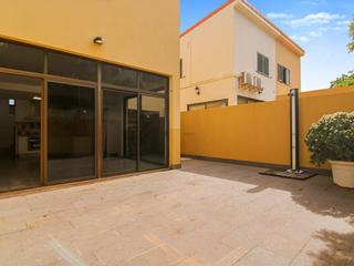 Terrace : Semi-detached house for sale in  Piletillas, Gran Canaria  with garage : Ref 05497-CA