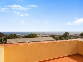 Views : Semi-detached house for sale in  Piletillas, Gran Canaria  with garage : Ref 05497-CA