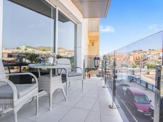 Terrace : Apartment  for sale in Dajisi II,  Arguineguín Casco, Gran Canaria  : Ref 05505-CA