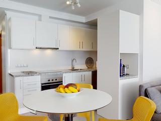 Kök : Lägenhet  till salu  i Ribera del Carmen,  Mogán, Puerto y Playa de Mogán, Gran Canaria med garage : Ref 05514-CA