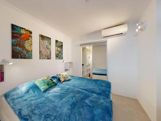 Sovrum : Lägenhet  till salu  i Ribera del Carmen,  Mogán, Puerto y Playa de Mogán, Gran Canaria med garage : Ref 05514-CA