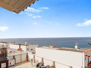 Duplex à louer à  Patalavaca, Los Caideros, Gran Canaria  avec vues sur mer : Ref 05503-CA