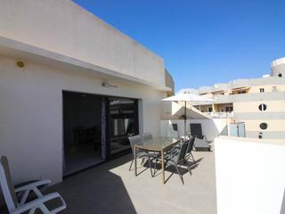Terrace : Apartment  for sale in  Arguineguín Casco, Gran Canaria  : Ref 05516-CA