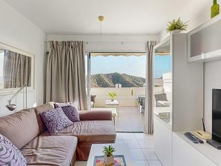 Salón : Apartamento en venta en Malibu,  Puerto Rico, Gran Canaria  con vistas al mar : Ref 05513-CA