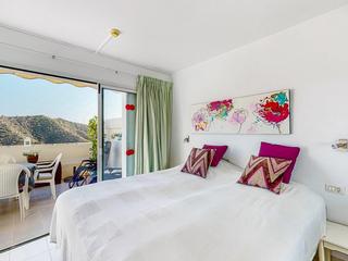 Dormitorio : Apartamento en venta en Malibu,  Puerto Rico, Gran Canaria  con vistas al mar : Ref 05513-CA