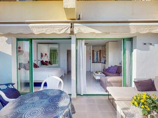 Terrace : Apartment for sale in Malibu,  Puerto Rico, Gran Canaria  with sea view : Ref 05513-CA