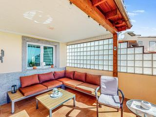 Terrace : Triplex  for sale in Marina Residencial,  Arguineguín, Loma Dos, Gran Canaria with garage : Ref 05518-CA