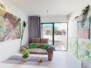 Living room : Apartment  for sale in Malibu,  Puerto Rico, Gran Canaria  : Ref 05522-CA