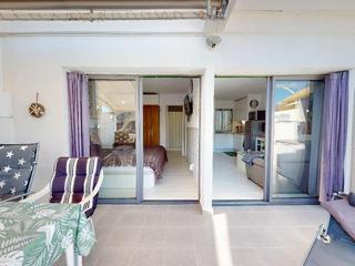 Terrace : Apartment  for sale in Malibu,  Puerto Rico, Gran Canaria  : Ref 05522-CA