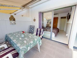 Terrace : Apartment  for sale in Malibu,  Puerto Rico, Gran Canaria  : Ref 05522-CA