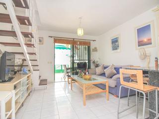 Stue : Dupleks  til salgs i Vistamar,  Patalavaca, Gran Canaria med havutsikt : Ref 05526-CA