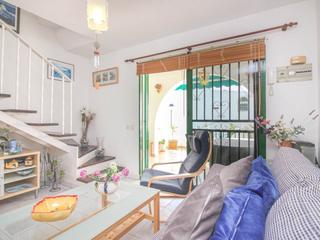 Stue : Dupleks  til salgs i Vistamar,  Patalavaca, Gran Canaria med havutsikt : Ref 05526-CA