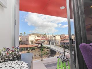 Uitzicht : Appartement  te koop in Dajisi II,  Arguineguín Casco, Gran Canaria  : Ref 05524-CA