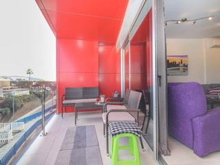 Terraza : Apartamento  en venta en Dajisi II,  Arguineguín Casco, Gran Canaria  : Ref 05524-CA