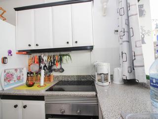 Cocina : Apartamento en venta en Halley,  Puerto Rico, Barranco Agua La Perra, Gran Canaria  con vistas al mar : Ref 05529-CA