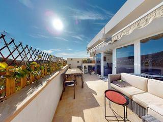 Terrasse : Apartment  zu kaufen in Malibu,  Puerto Rico, Gran Canaria  : Ref 05543-CA
