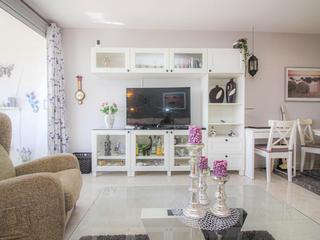 Vardagsrum : Lägenhet till salu  i Sydenbygg I,  Arguineguín, Loma Dos, Gran Canaria  med garage : Ref 05552-CA