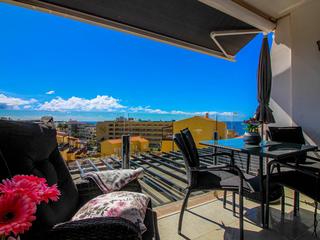 Terrasse : Appartement en vente à Sydenbygg I,  Arguineguín, Loma Dos, Gran Canaria  avec garage : Ref 05552-CA