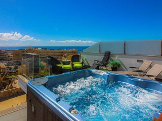 Terrasse : Appartement en vente à Sydenbygg I,  Arguineguín, Loma Dos, Gran Canaria  avec garage : Ref 05552-CA